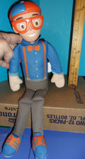 Blippi My Buddy 16" Talking Doll 2019 Soft Body Hard Head