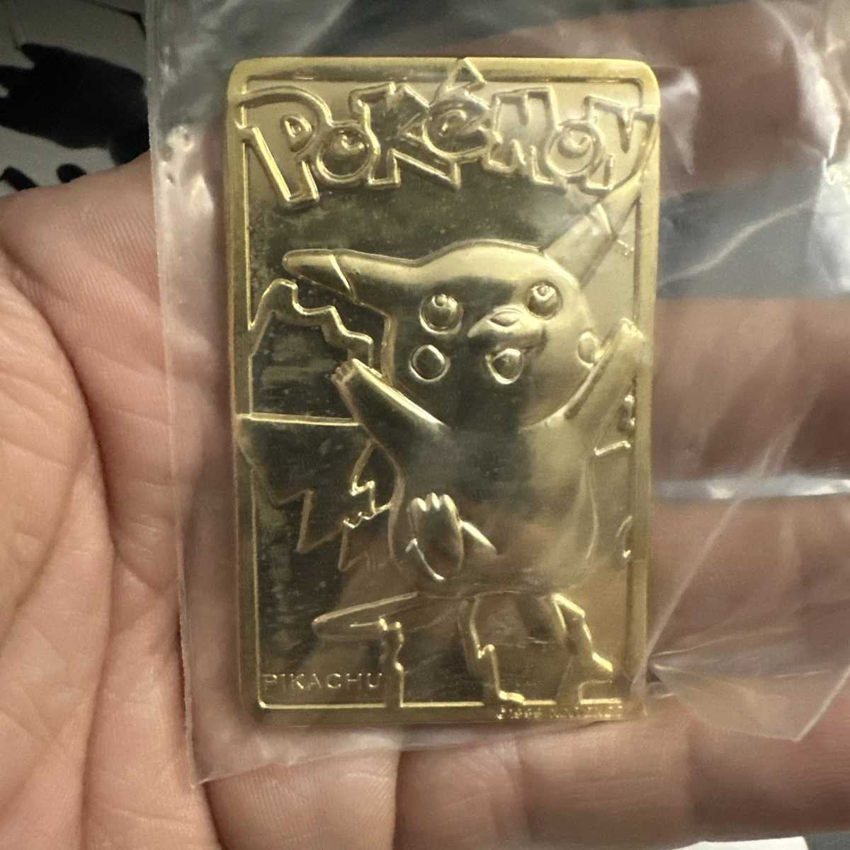 Pikachu Pokémon TCG Burger King Individual Trading Card Games for