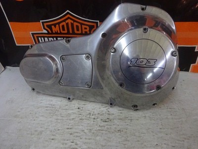 Harley Bagger USED LN/OEM 60685-99 Plain Outer Primary Cover With 5-HOLE DERBY