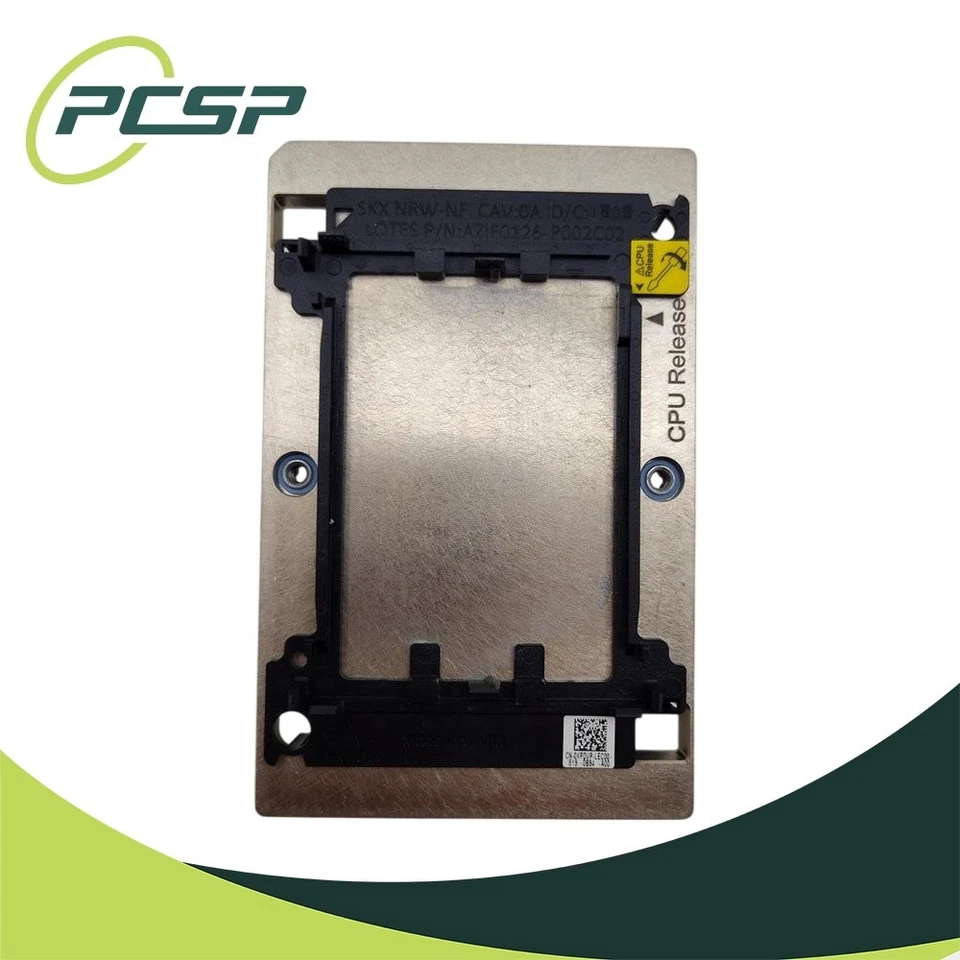 Lot of 2 Dell Low Profile Heatsink for PowerEdge R640 R740 R740XD 0F8NV Aluminum - Image 3 of 4