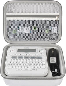 Cas compatible avec frère P-Touch PTD220 210 Maison/Bureau Fabricant d'étiquettes quotidiennes