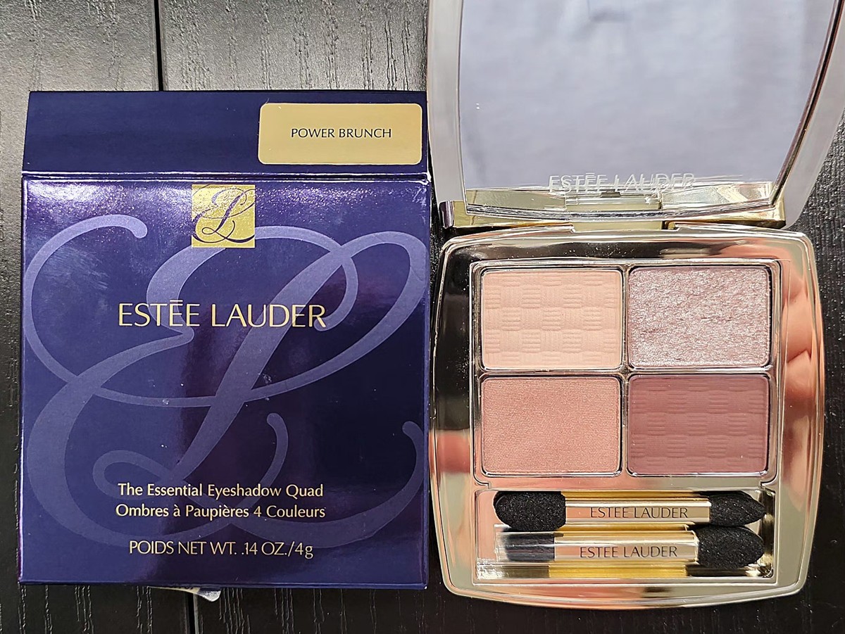 Estée Lauder The Essential Eyeshadow Quad in Power Brunch