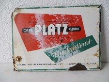 CARL PLATZ GMBH LUDWIGSHAFEN - EMAILSCHILD - DOLD OFFENURG i.B.