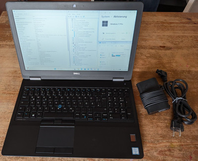 Dell Latitude 5570 - Intel i5-6300U CPU - 8GB RAM - 128GB SSD - Win 11 Pro