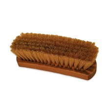 Shoe Shine Natural Hair Made Brush for Light Shoes or Boots by Beliz Imports