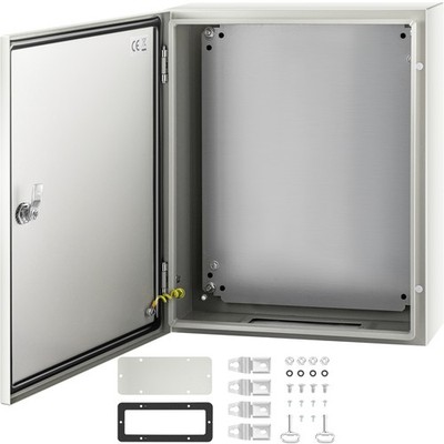 Steel Electrical Box Electrical Enclosure Box 20x16x6'' Carbon Steel IP65