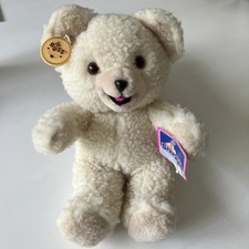 Vintage 1986 Russ Snuggle Bear Plush 10 With Original Tags Collectible VTG