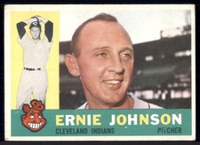 1960 Topps #228 Ernie Johnson