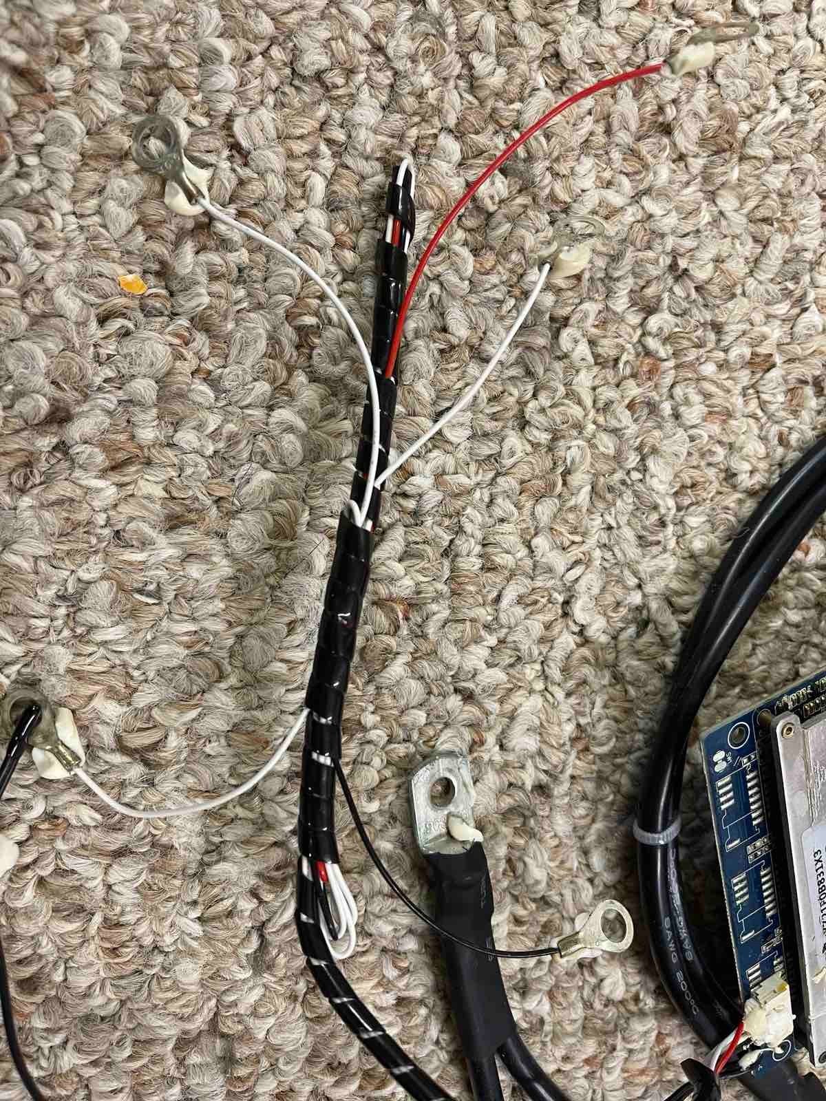 Lifepo4 4S 80a BMS with temp protection, Used, Untested.