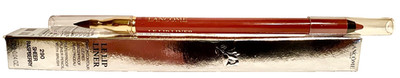 Lancome Le Lip Liner Waterproof Lipliner Pencil w/Brush -290 Sheer Raspberry NIB