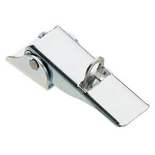 Manufacturer Varies Draw Latch, Padlockable, Natural, Catch/Latch Length: 27/32"