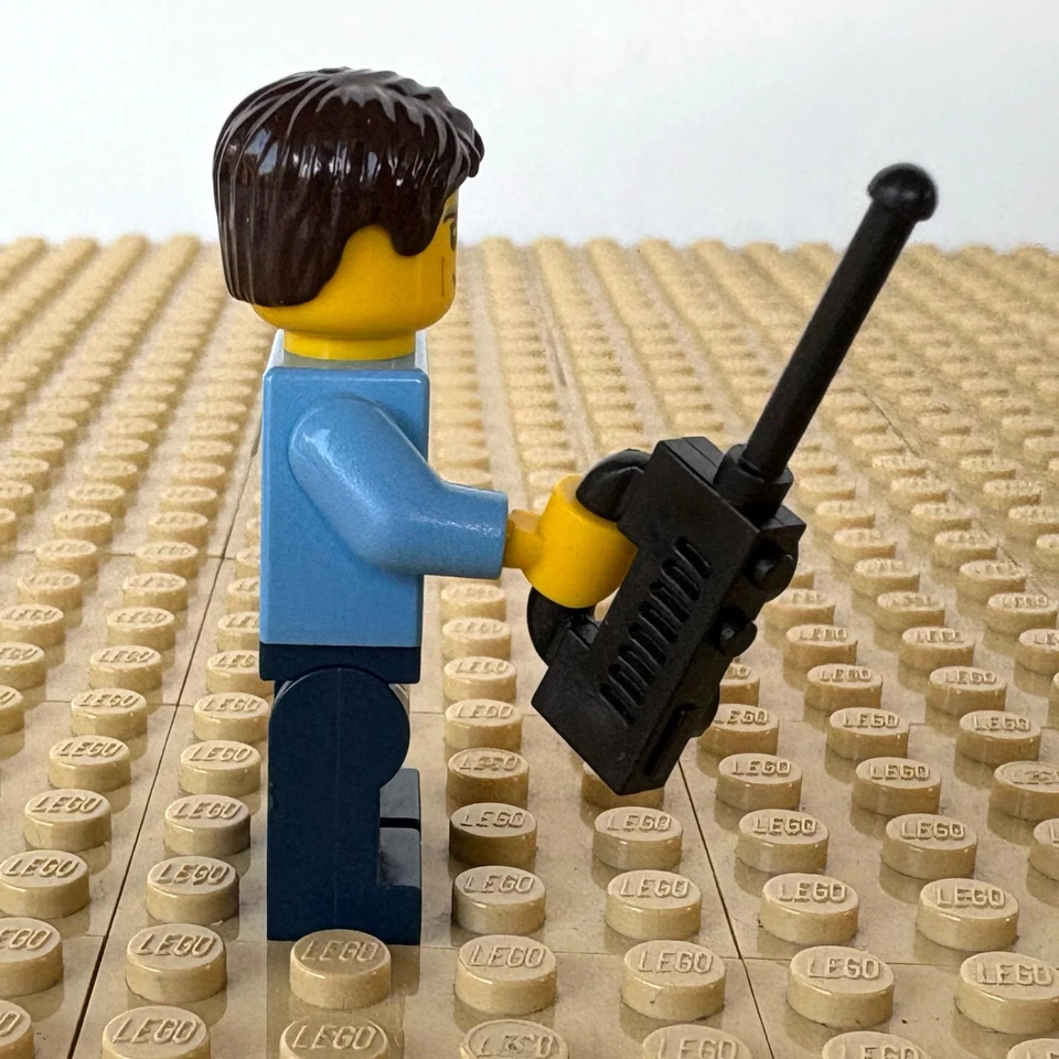 LEGO City Police: Chase McCain, RADIO, cty0356, 60007, ALTA VELOCIDAD, 2013 Foto 2 de 4