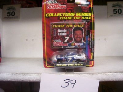 2001 1/64 #7 RANDY LAJOIE COTTENELLE  CHEVY RACING CHAMPIONS CHASE THE RACE