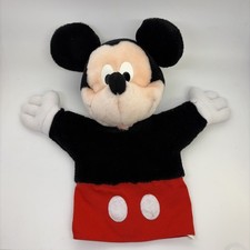 Disney Mickey Mouse 10" Hand Puppet Plush by Applause