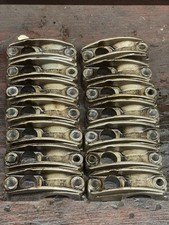Mercedes Sl 320 280 R129 M104 Camshaft Bracket Bearing Cap 1040510903 Full Set Mercedes Sl 320 280 R129 M104 Camshaft Bracket Bearing Cap 1040510903 Full Set