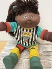 1991 HASBRO Cabbage Patch Kids First Edition Poseable K5 AA African Girl Doll