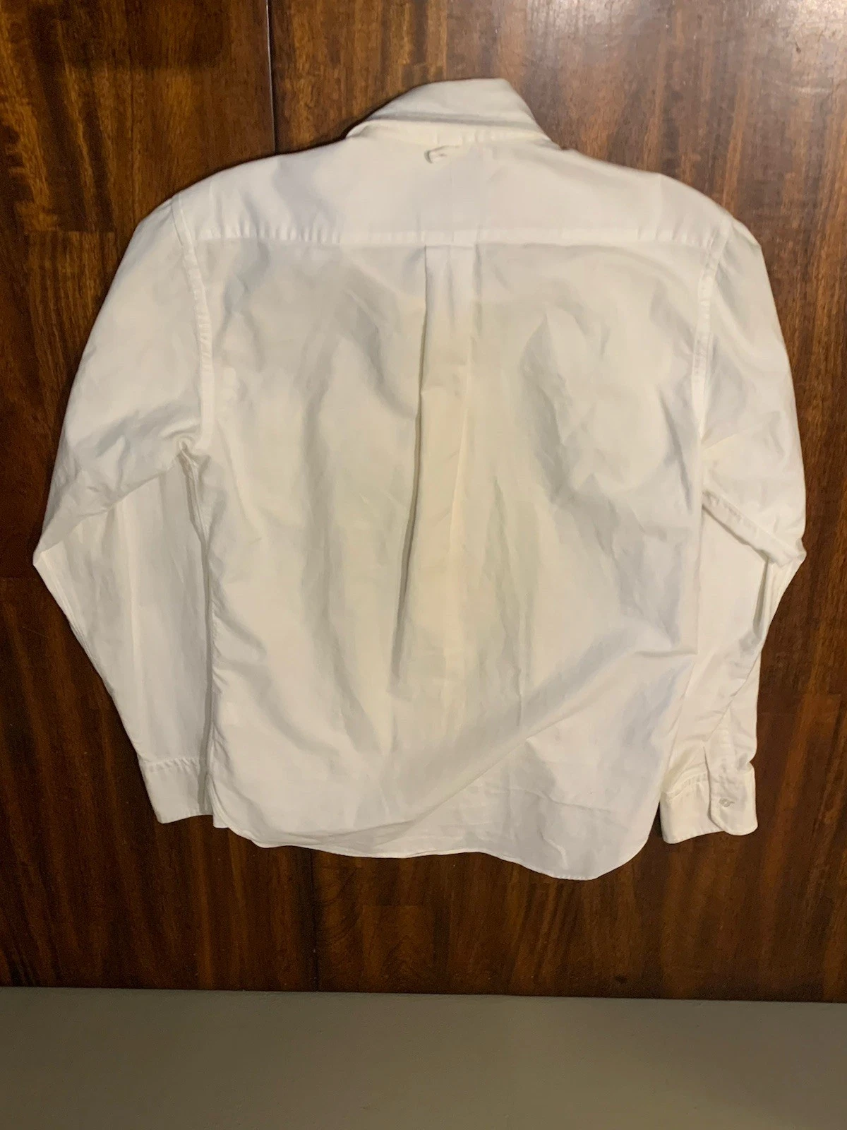 Brooks Brothers abito nero pile camicia manica corta bb1 thom browne