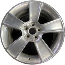 Ford Polished Silver Mustang Oem Wheel 18 2006-2009 Rim Factory Original 3647a