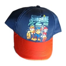 Nickelodeon Paw Patrol Sunshine Mode Baseball Cap One Size Fits All Adjustable