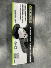 Genesis GAG645 4 1/2" Heavy Duty Grey Angle Grinder