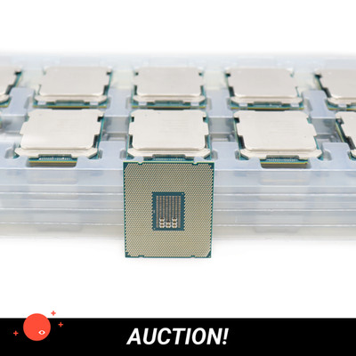 6x INTEL XEON E5-2640v4 SR2NZ 2.4Ghz LGA2011-3 CPU Hardware for Server