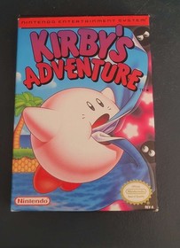 Kirby's Adventure NES CIB w/ Box, Manual, Styrofoam, and Inserts (Nintendo)