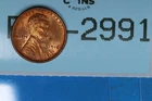 1916 RED BROWN BU 1c LINCOLN WHEAT BACK CENT PENNY RAW-2991
