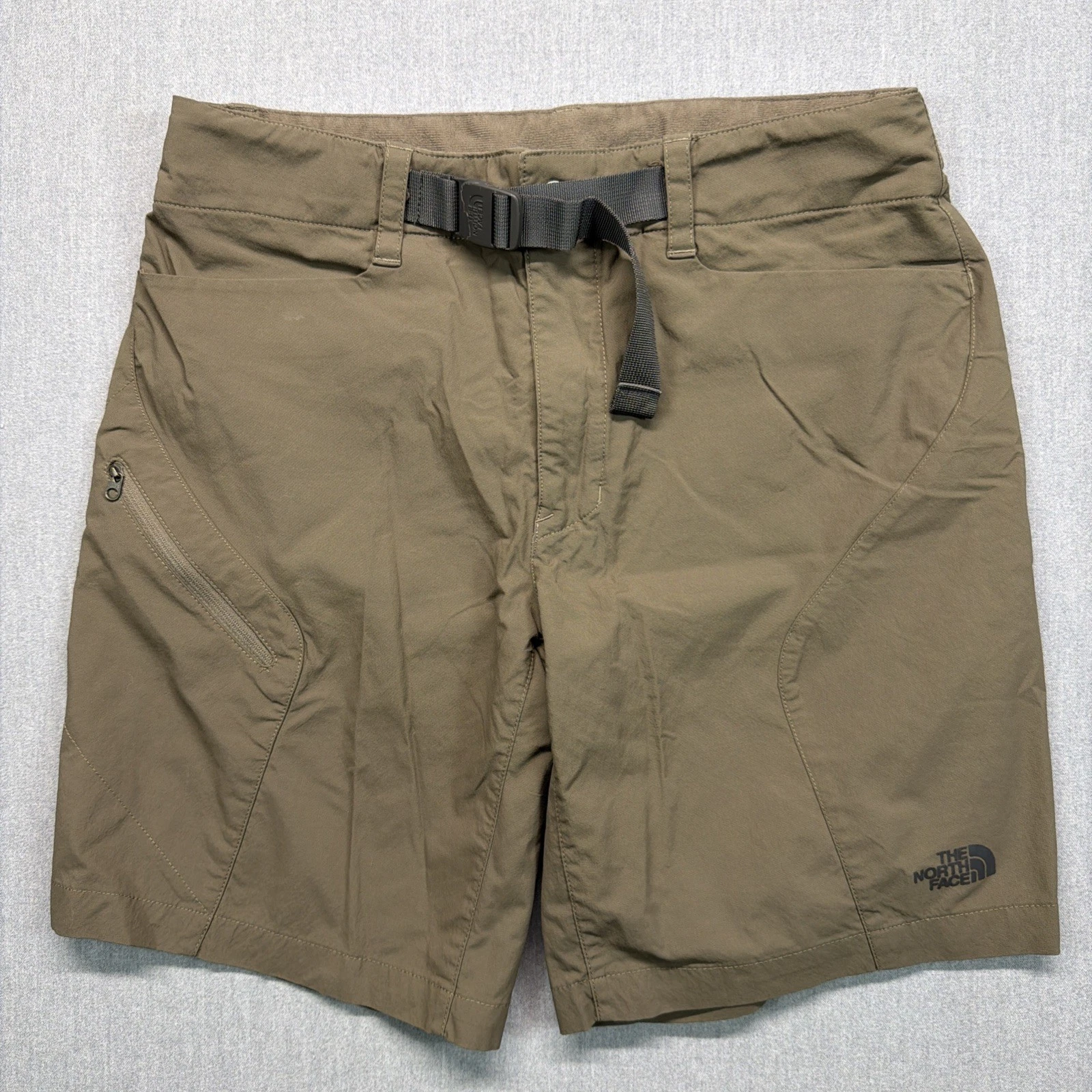 The North Face Cargo Hiking Shorts Mens L Brown Belted Outdoors Utility
Opens in a new window or tab