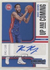 2018-19 Panini Contenders Up and Coming 41/199 Bruce Brown #UC-BRN Auto 10ug