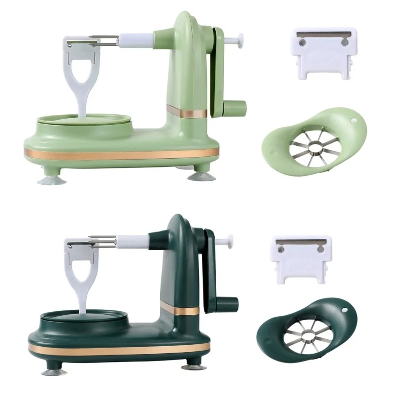 Apples Peeler Hand Crank Manual Automatic Fruit Peeling Tool Slicers for Kitchen