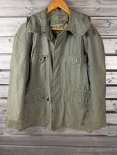 Vintage 50s USAF Field Jacket Mens M Green MIL-J 1959