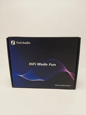 Fosi Audio K5 Pro Gaming DAC Headphone Amplifier Digital-to-Analog Converter AUX