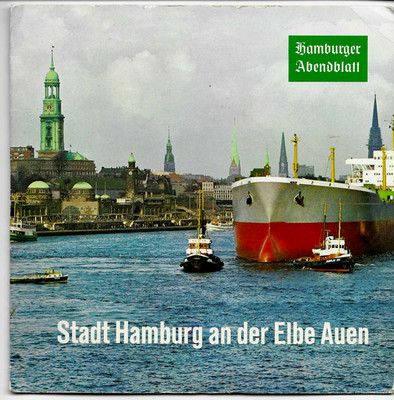 Hanseaten Orchester/Hans Last-Stadt Hamburg an der Elbe Auen/7'' Promo NEAR MINT