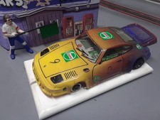 1/24 slot car. champion turbo. 4''flexi tested on wood track runs good. see pics