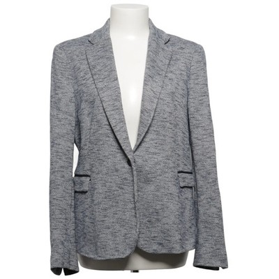 Zara Basic, Blazer, Größe: XL, Grau, Fischgräte, Damen #mG5