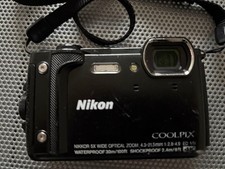 Nikon COOLPIX Waterproof Digital Camera W300 from Japan used