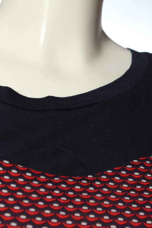 SPLENDID Top largo Mujeres Top Talla EU 36 negro-rojo-blanco look casual - Imagen 4 de 4