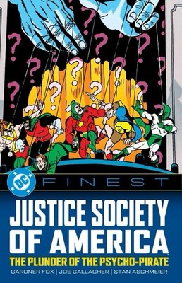  DC Finest: Justice Society of America   The Plunder of the Psycho-Pirate  TP