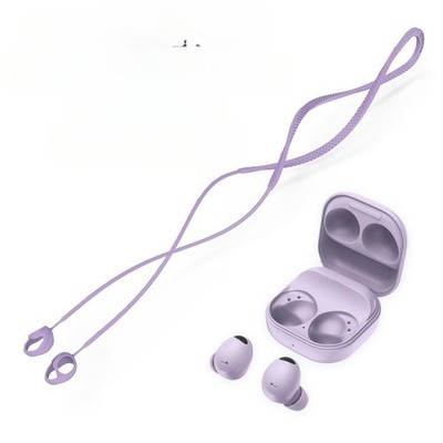 Silikon Anti-Verlust Schlüsselband für Samsung für Galaxy Buds 2 Pro Low Prof