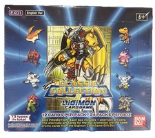 Digimon Card Game: Classic Collection EX-01 Booster Box | Brand New & Sealed