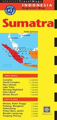 Periplus Editors Sumatra & Medan Travel Map Fifth Edition (Map)