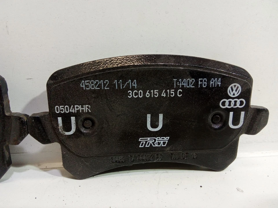 3CO615415C PASTILLAS DE FRENO / 298054 PARA VOLKSWAGEN TIGUAN 5N_ 2.0 TDI 4MOT - Imagen 3 de 4