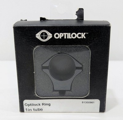 Sako Optilock 1'' Medium Blued Scope Rings - S1300961