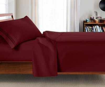 Clara Clark College Dorm Room 3Pc Bed Sheet Set, Twin-Extra Long Size 39''x 80'' -