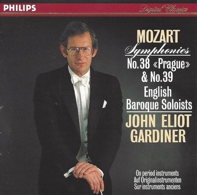 Wolfgang Amadeus Mozart, The English Baroque Soloists, John Eliot Gardiner - Moz