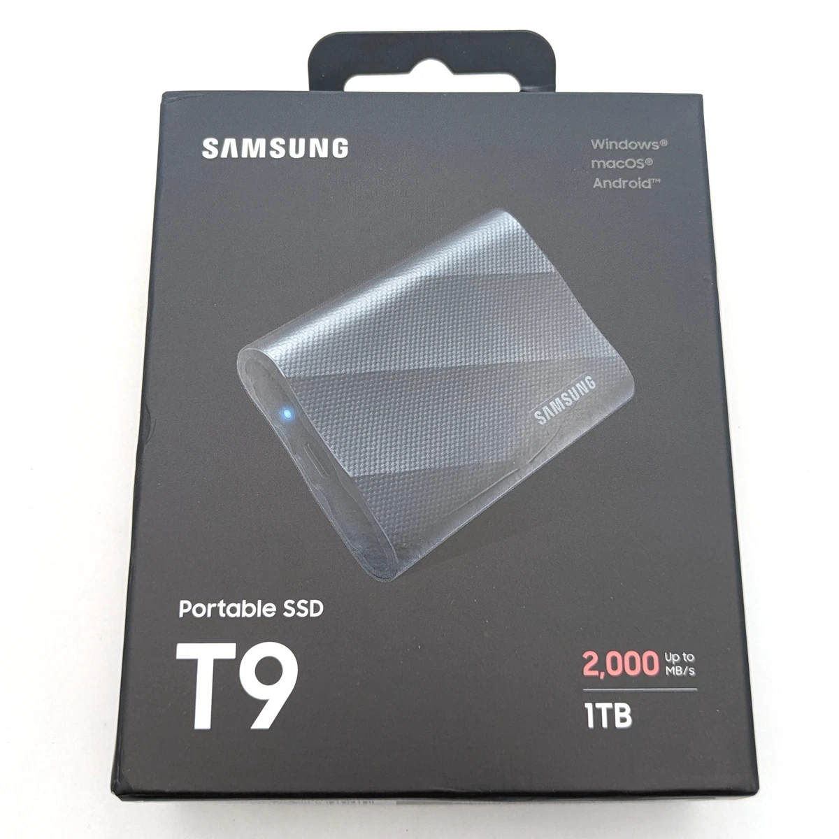 Samsung 1 TB Portable External SSD Solid State Drives for sale | eBay
