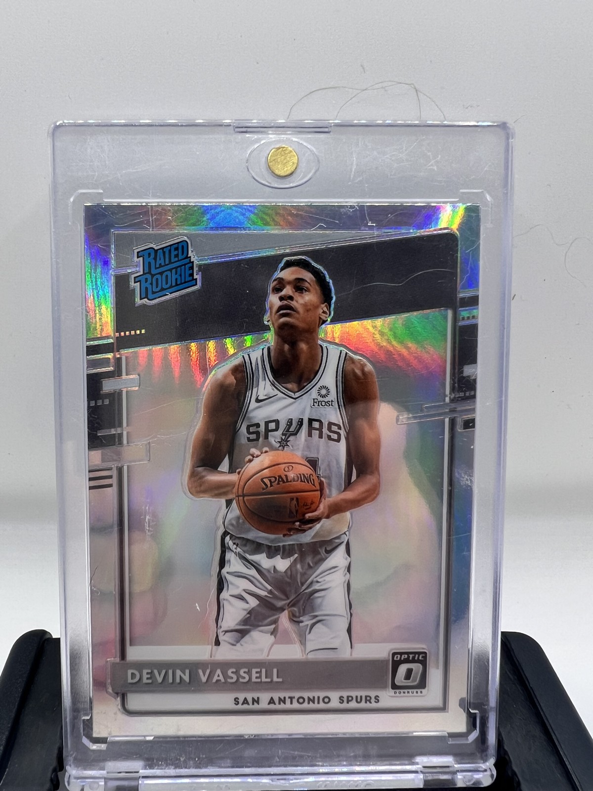 2020-21 Panini Donruss Optic - Rated Rookie Devin Vassell #161 Holo Prizm (RC)