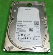 Seagate Enterprise Capacity 3.5 4TB 7.2K SAS 12Gb/s HDD ST4000NM0125 1YZ207-038