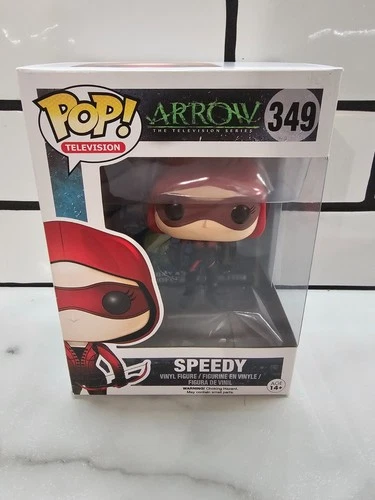 Funko Pop! Vinyl: DC Universe - Speedy #349