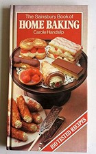 The Sainsbury book of home baking Book The Cheap Fast Free Post